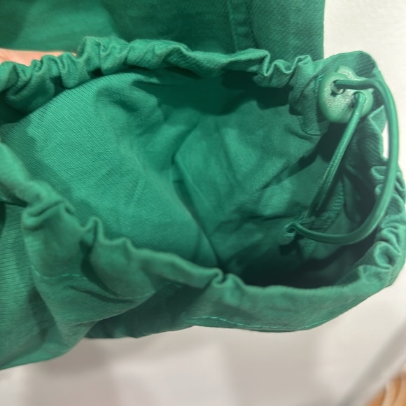 Tyakasha green rip stop cargo pants teddy bear draw string size small - Picture 7 of 7